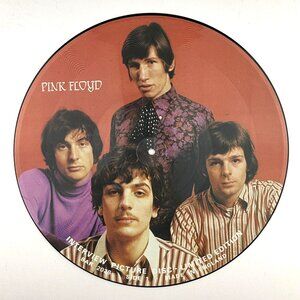 Pink Floyd Picture Disc Ltd Ed Interview vinyl record LP UK Press EX